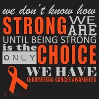 Endometrial Cancer Awareness Golf Towel thumb 3