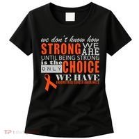 Endometrial Cancer Awareness Women's T-Shirt thumb 0