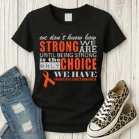 Endometrial Cancer Awareness Women's T-Shirt thumb 3