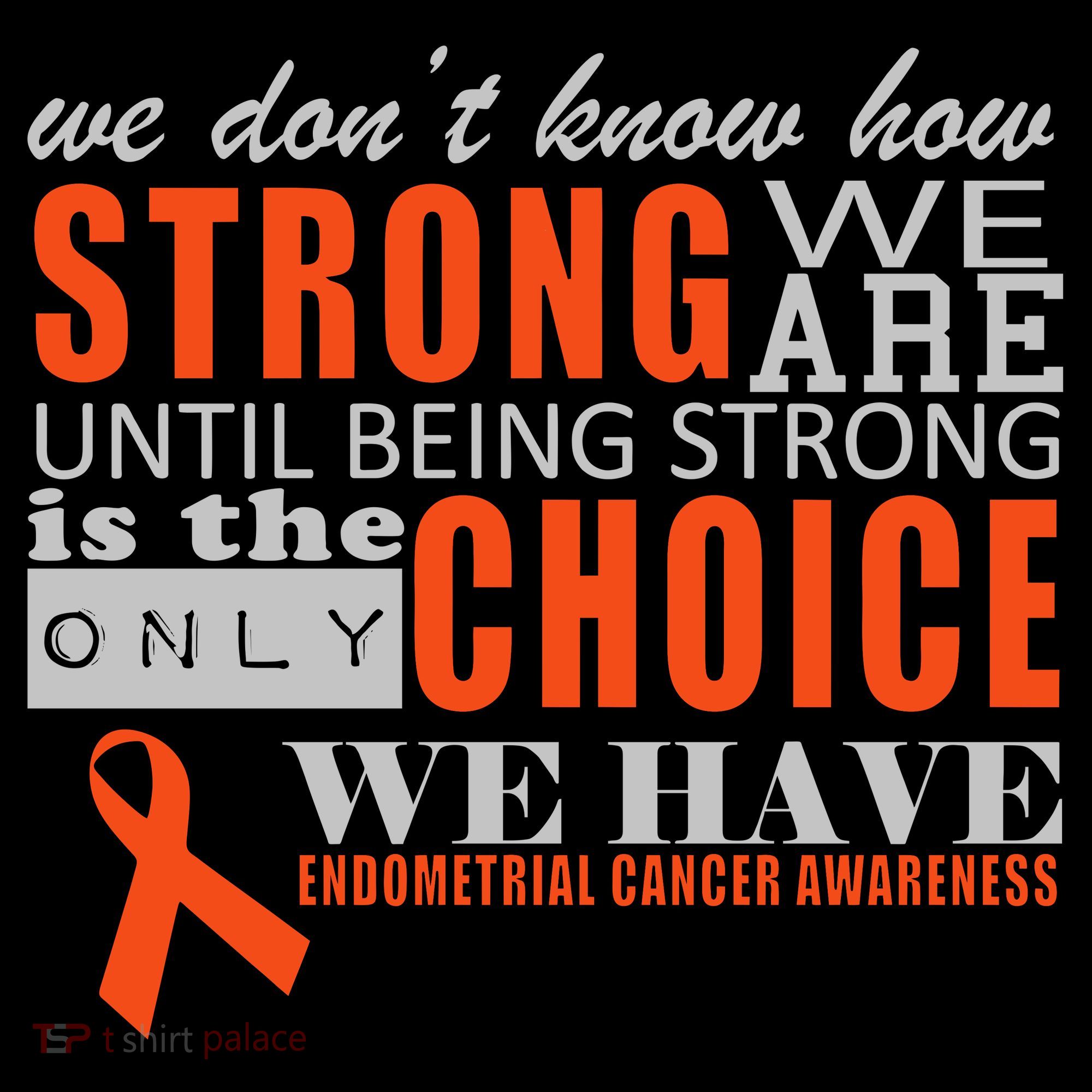 Endometrial Cancer Awareness Kids Sweatshirt