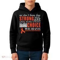 Endometrial Cancer Awareness Kids Hoodie thumb 4