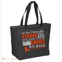 Endometrial Cancer Awareness Tote Bag thumb 2