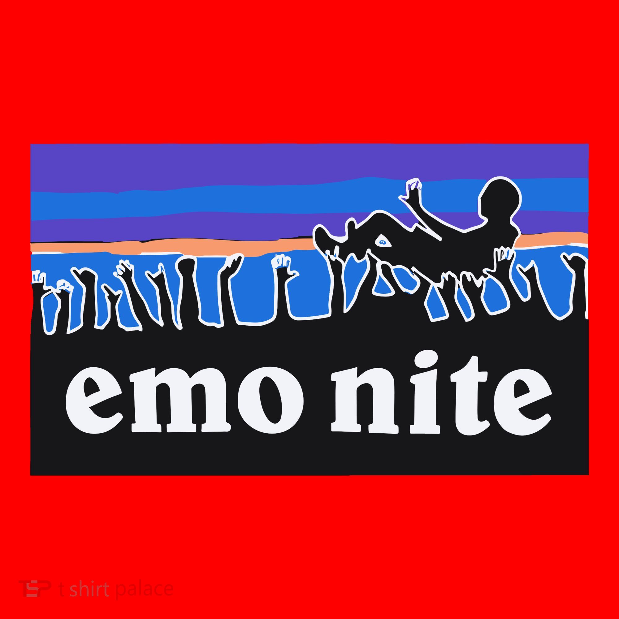 Emo Nite Emogonia Santa Hat