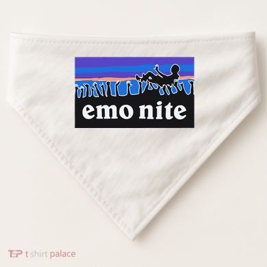 Emo Nite Emogonia USA-Made Doggie Bandana