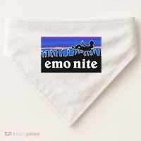 Emo Nite Emogonia USA-Made Doggie Bandana thumb 0
