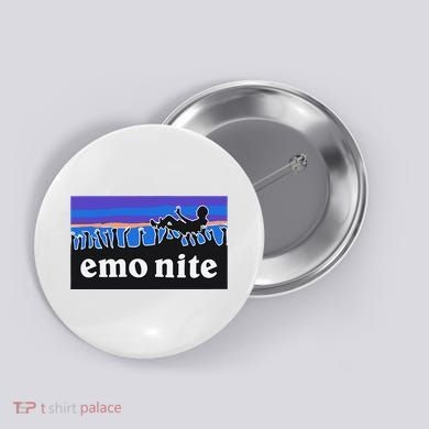 Emo Nite Emogonia Button