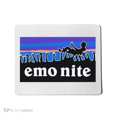 Emo Nite Emogonia Mousepad