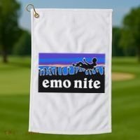 Emo Nite Emogonia Golf Towel thumb 1