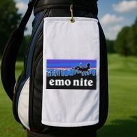 Emo Nite Emogonia Golf Towel thumb 2