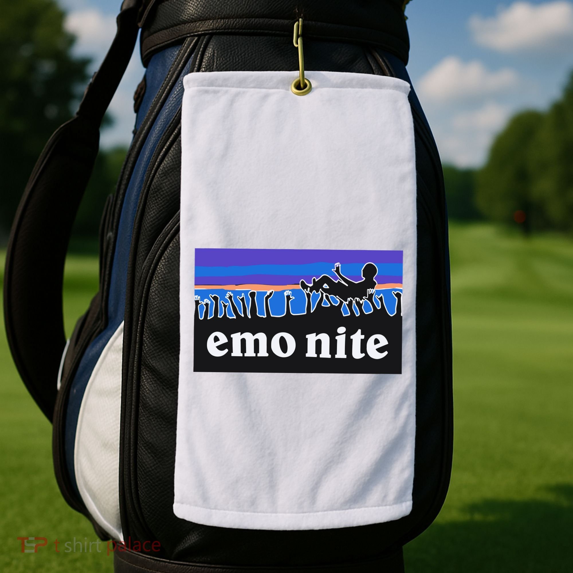 Emo Nite Emogonia Golf Towel