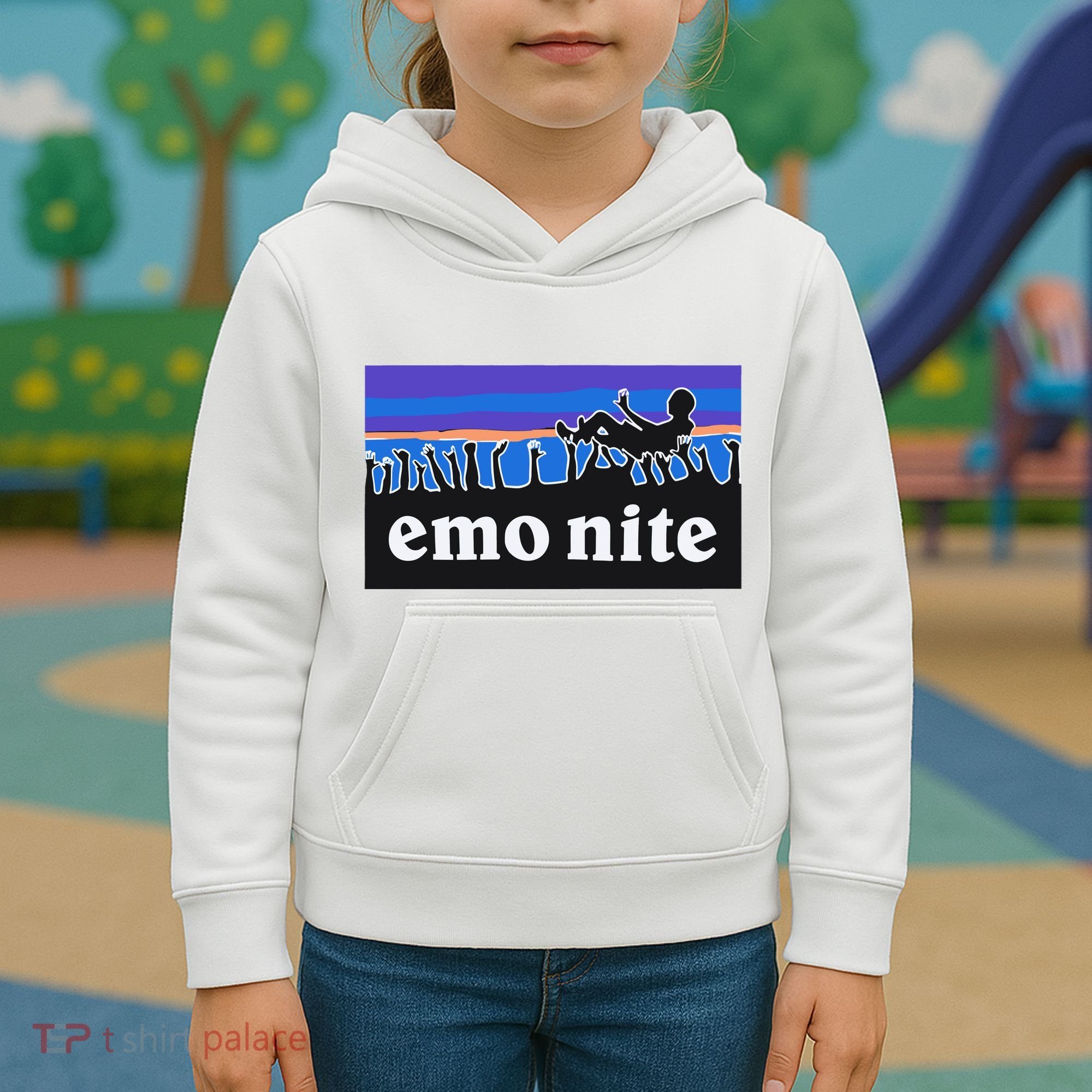 Emo Nite Emogonia Kids Hoodie