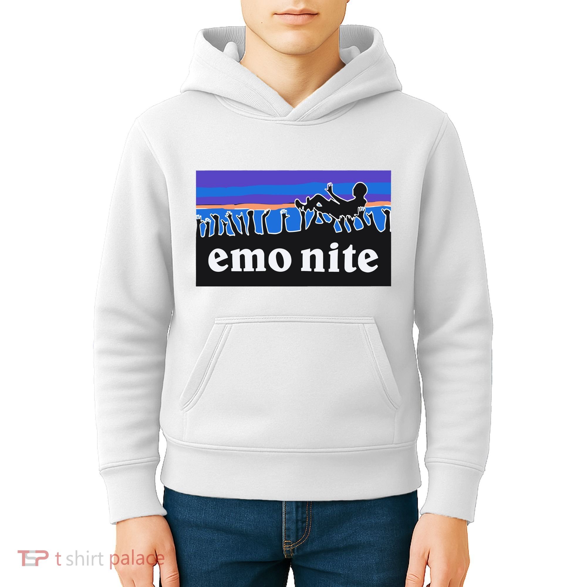 Emo Nite Emogonia Kids Hoodie