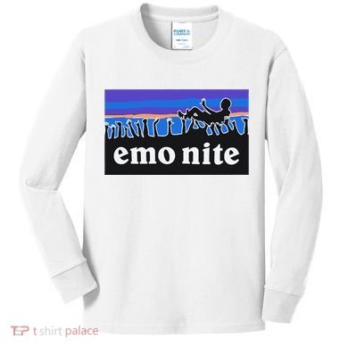 Emo Nite Emogonia Kids Long Sleeve Shirt