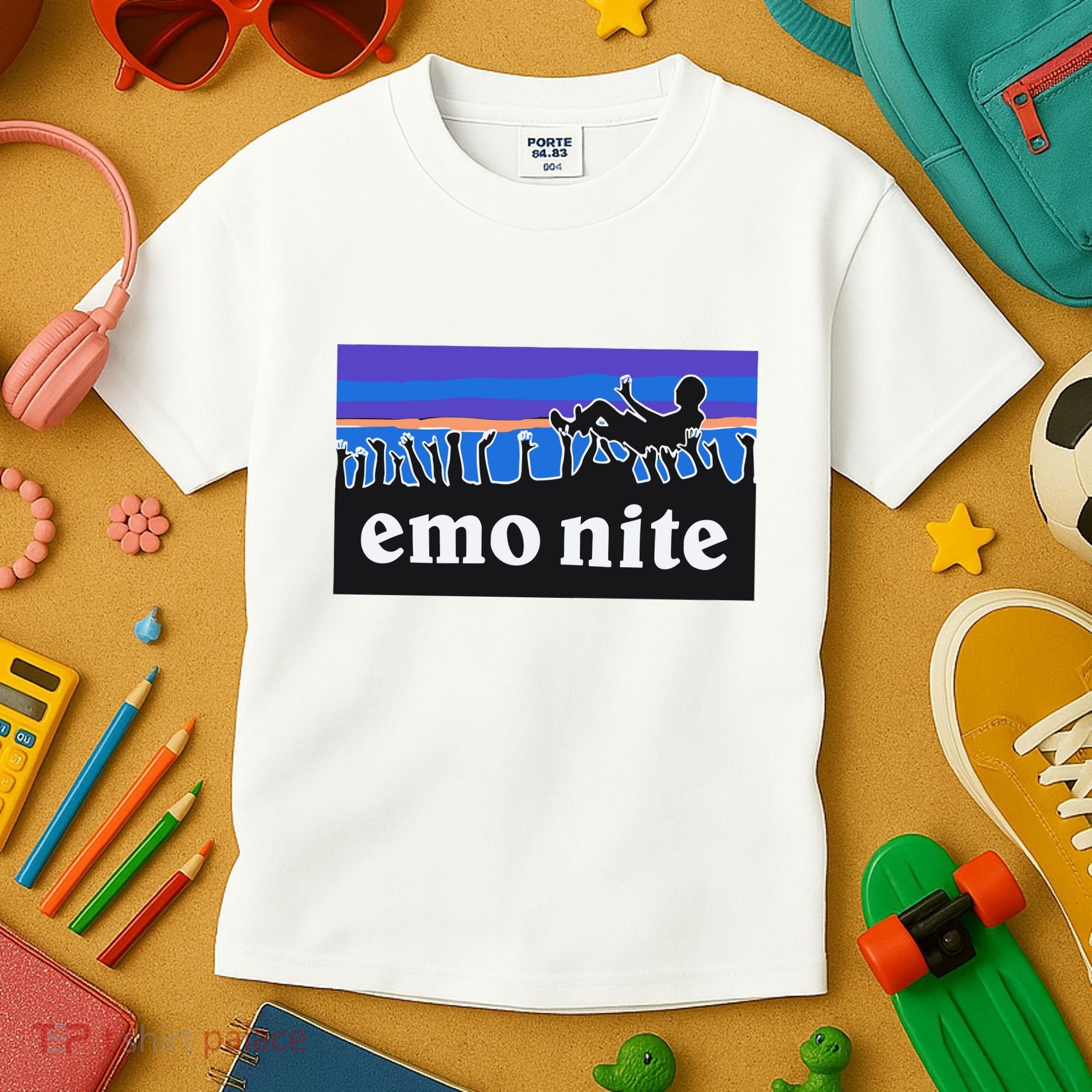 Emo Nite Emogonia Kids T-Shirt