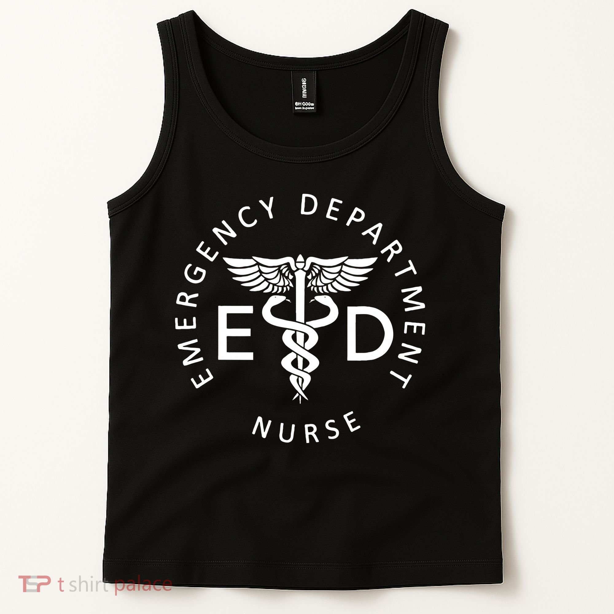 Emergency Nurse ED Nurse ER Emergency Department Nurse Week Tank Top