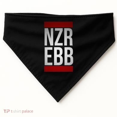 Ebm NîTzer Electronic Body Music Pro Nzr Ebb USA-Made Doggie Bandana