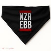 Ebm NîTzer Electronic Body Music Pro Nzr Ebb USA-Made Doggie Bandana thumb 0