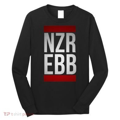 Ebm NîTzer Electronic Body Music Pro Nzr Ebb Long Sleeve Shirt