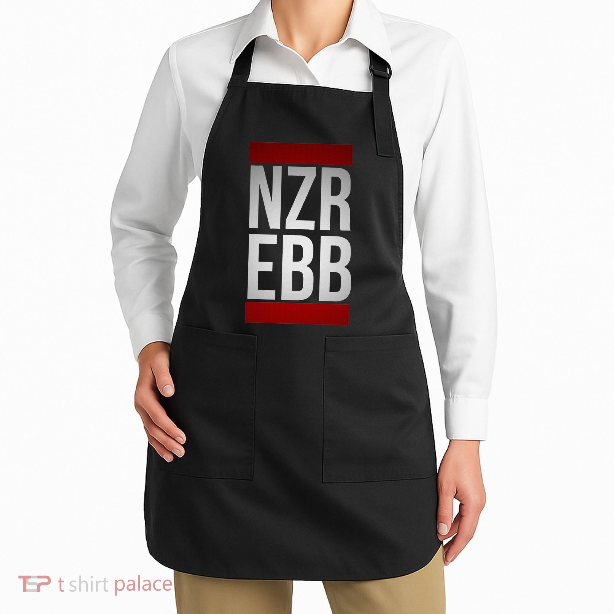 Ebm NîTzer Electronic Body Music Pro Nzr Ebb Apron
