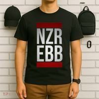 Ebm NîTzer Electronic Body Music Pro Nzr Ebb T-Shirt thumb 6