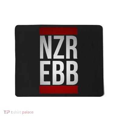 Ebm NîTzer Electronic Body Music Pro Nzr Ebb Mousepad