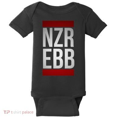 Ebm NîTzer Electronic Body Music Pro Nzr Ebb Baby Bodysuit