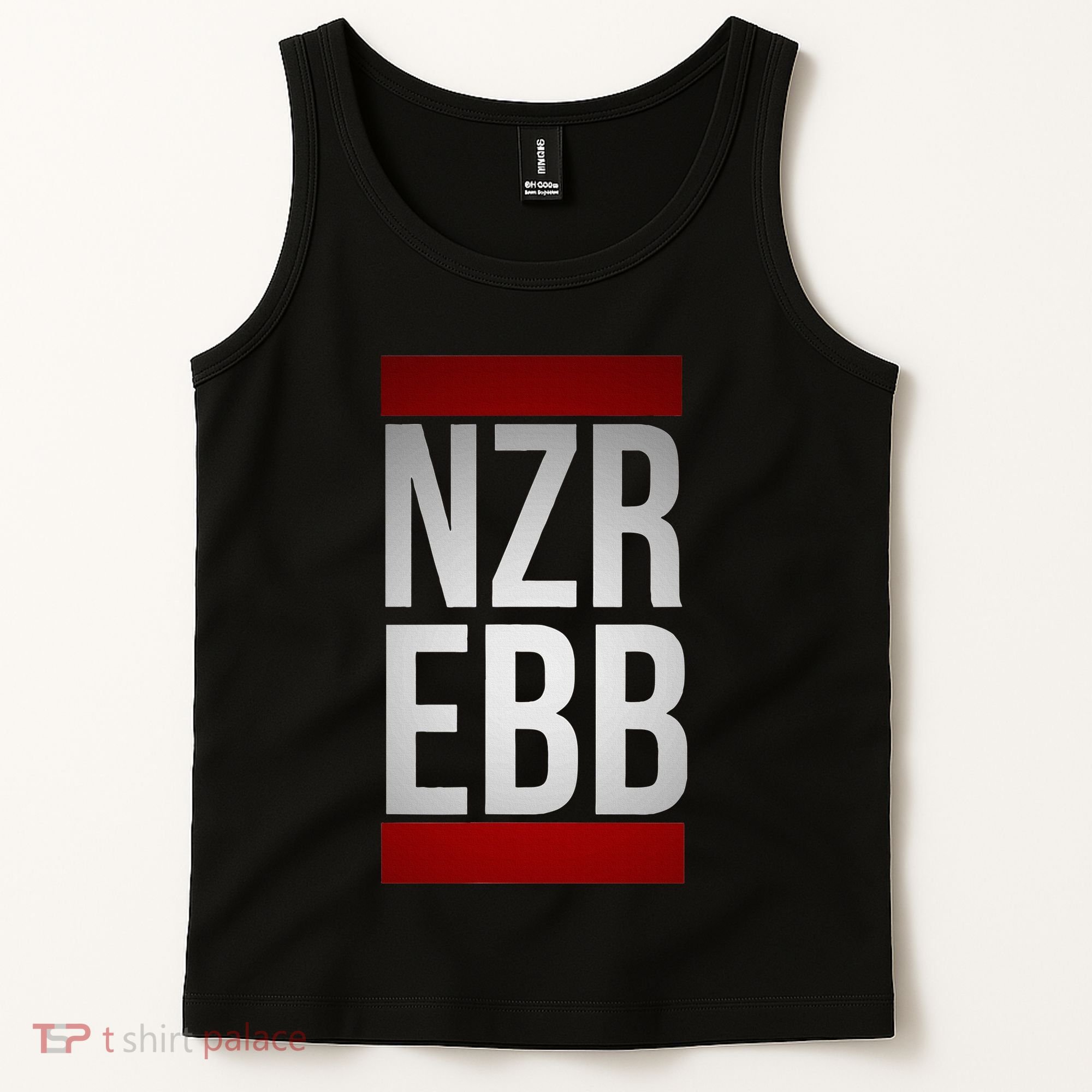 Ebm NîTzer Electronic Body Music Pro Nzr Ebb Tank Top