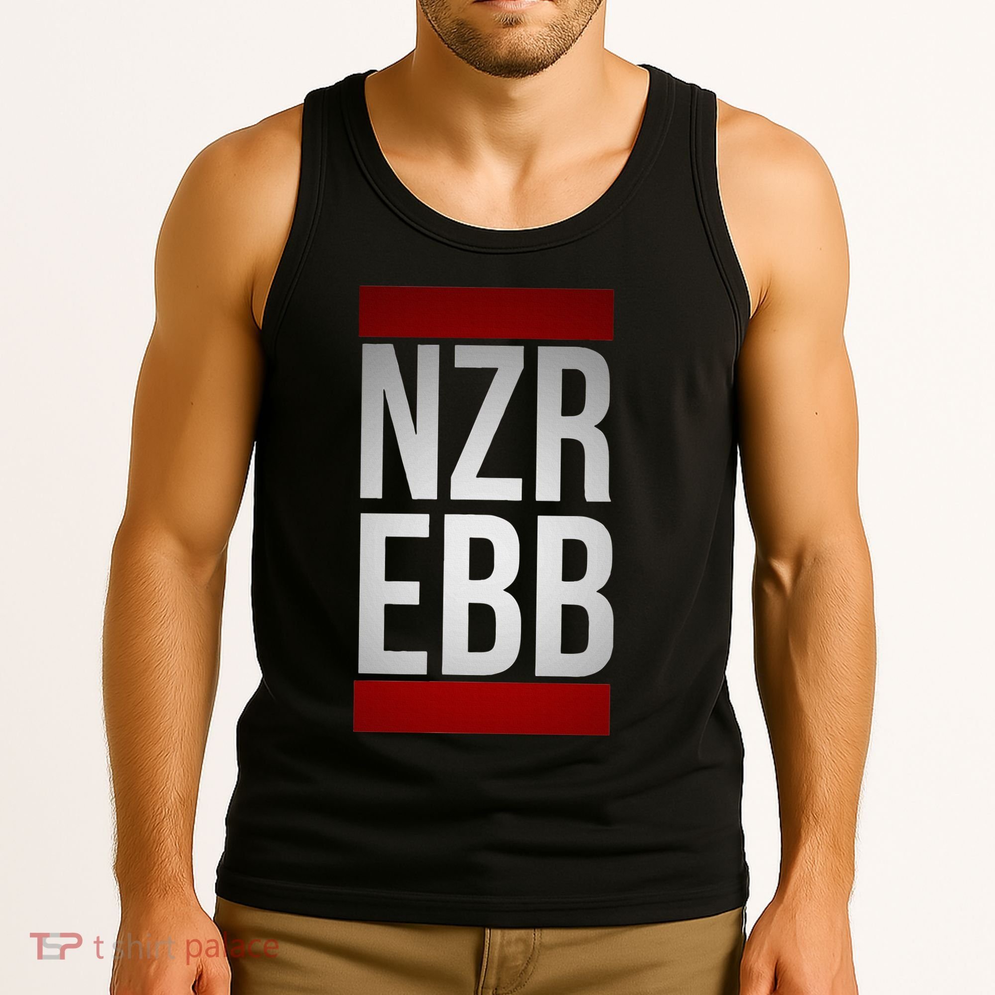 Ebm NîTzer Electronic Body Music Pro Nzr Ebb Tank Top