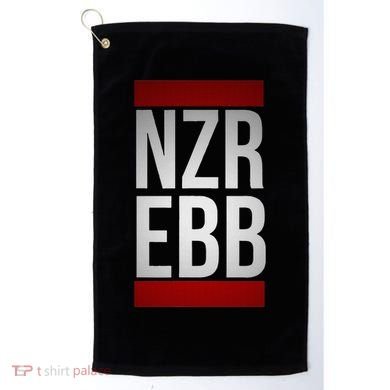 Ebm NîTzer Electronic Body Music Pro Nzr Ebb Golf Towel