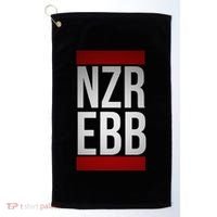 Ebm NîTzer Electronic Body Music Pro Nzr Ebb Golf Towel thumb 0