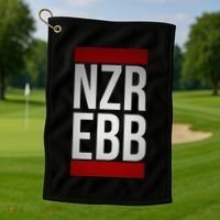Ebm NîTzer Electronic Body Music Pro Nzr Ebb Golf Towel thumb 1