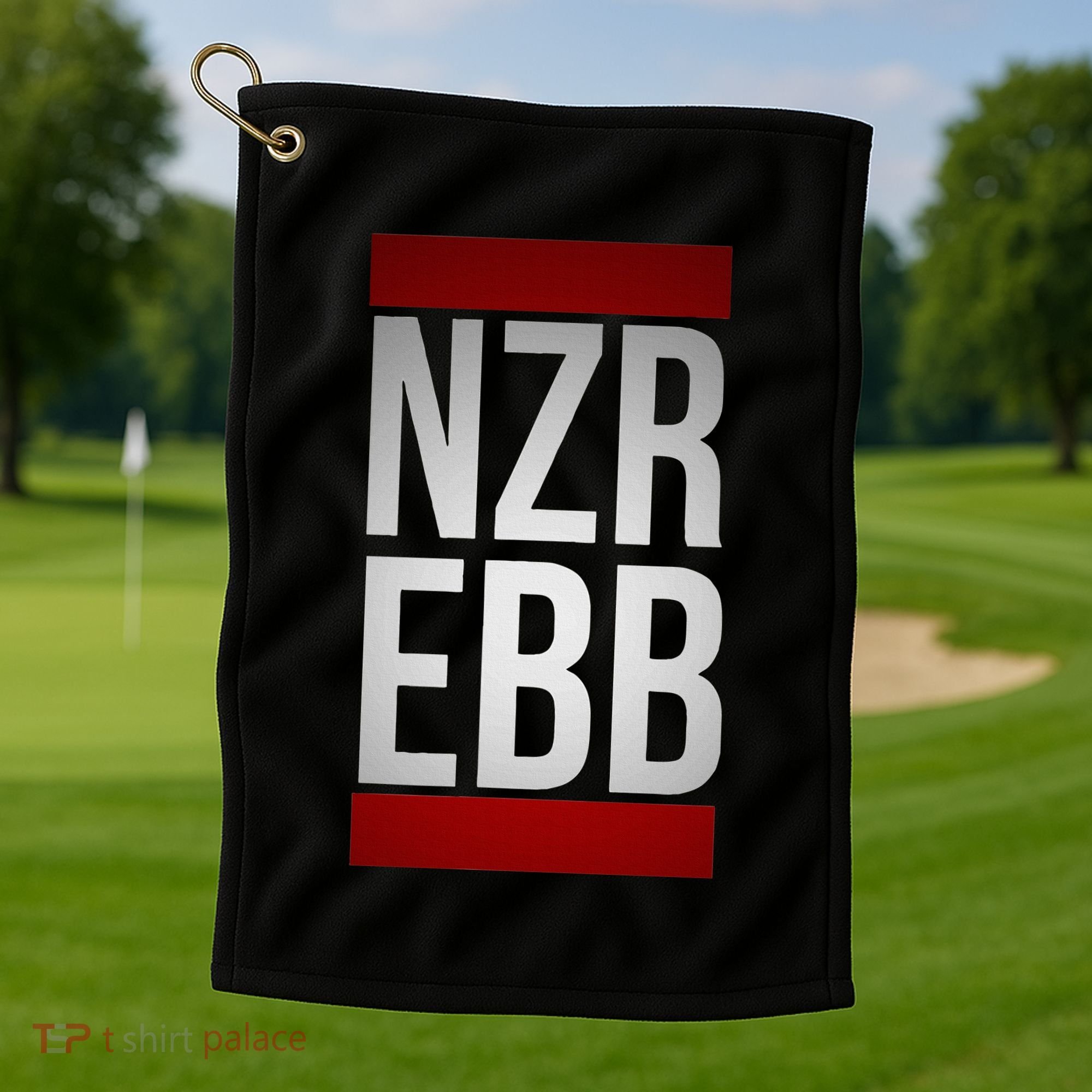 Ebm NîTzer Electronic Body Music Pro Nzr Ebb Golf Towel