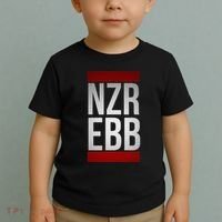 Ebm NîTzer Electronic Body Music Pro Nzr Ebb Toddler T-Shirt thumb 2