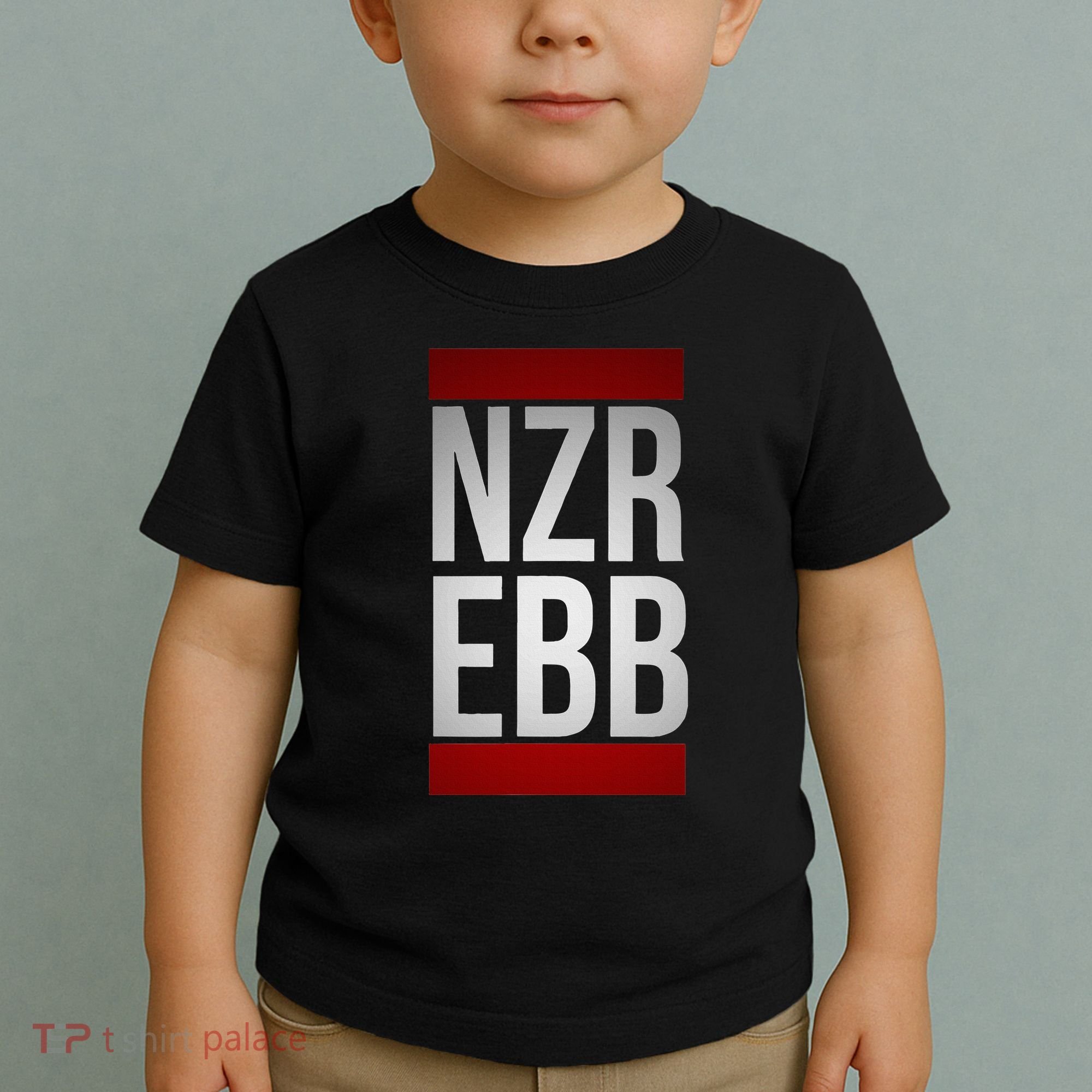Ebm NîTzer Electronic Body Music Pro Nzr Ebb Toddler T-Shirt