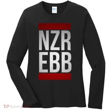 Ebm NîTzer Electronic Body Music Pro Nzr Ebb Women's Long Sleeve Shirt