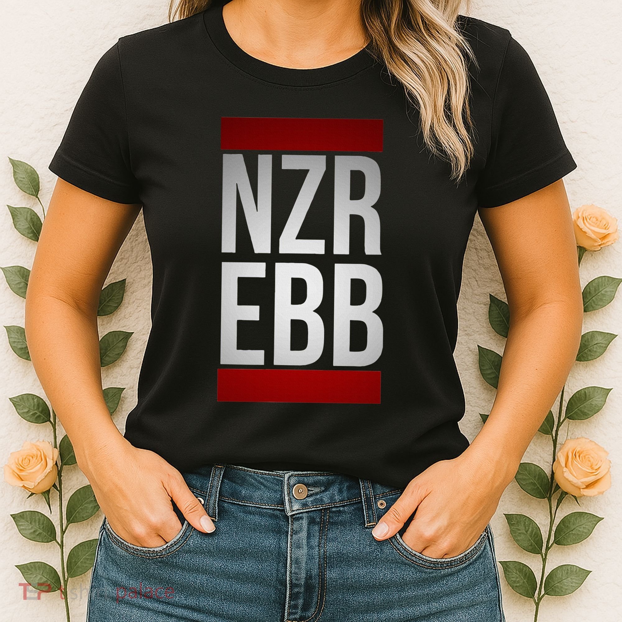 Ebm NîTzer Electronic Body Music Pro Nzr Ebb Women's T-Shirt