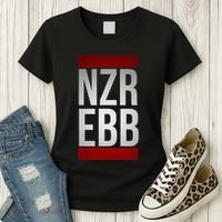 Ebm NîTzer Electronic Body Music Pro Nzr Ebb Women's T-Shirt thumb 3