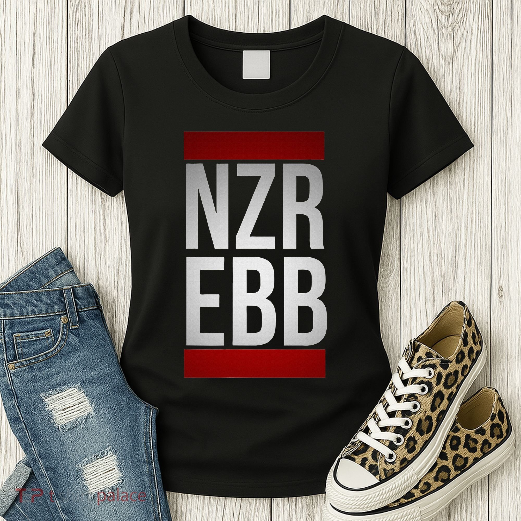 Ebm NîTzer Electronic Body Music Pro Nzr Ebb Women's T-Shirt
