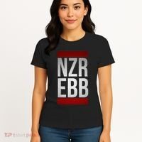 Ebm NîTzer Electronic Body Music Pro Nzr Ebb Women's T-Shirt thumb 4