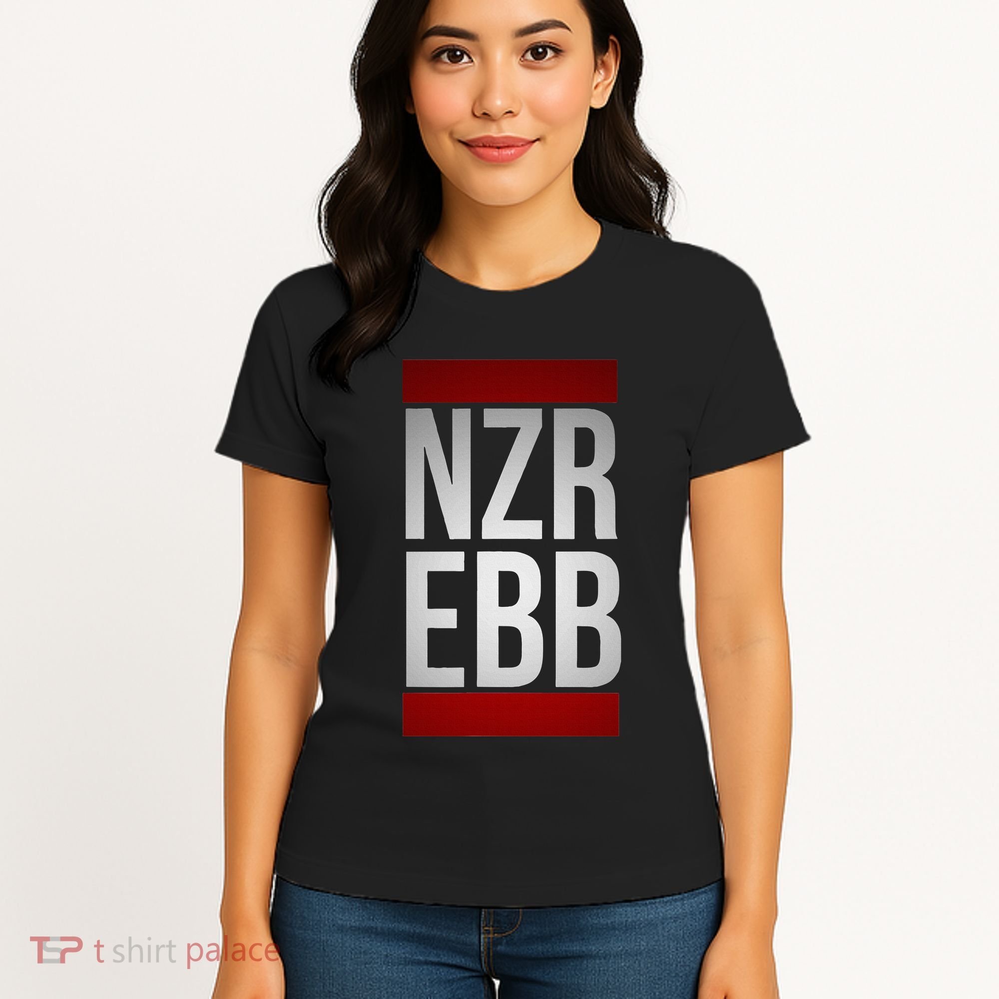 Ebm NîTzer Electronic Body Music Pro Nzr Ebb Women's T-Shirt