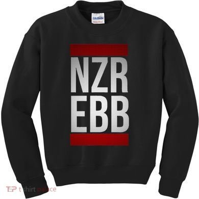 Ebm NîTzer Electronic Body Music Pro Nzr Ebb Kids Sweatshirt