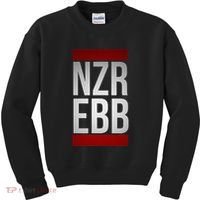 Ebm NîTzer Electronic Body Music Pro Nzr Ebb Kids Sweatshirt thumb 0