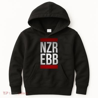 Ebm NîTzer Electronic Body Music Pro Nzr Ebb Kids Hoodie