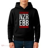 Ebm NîTzer Electronic Body Music Pro Nzr Ebb Kids Hoodie thumb 4