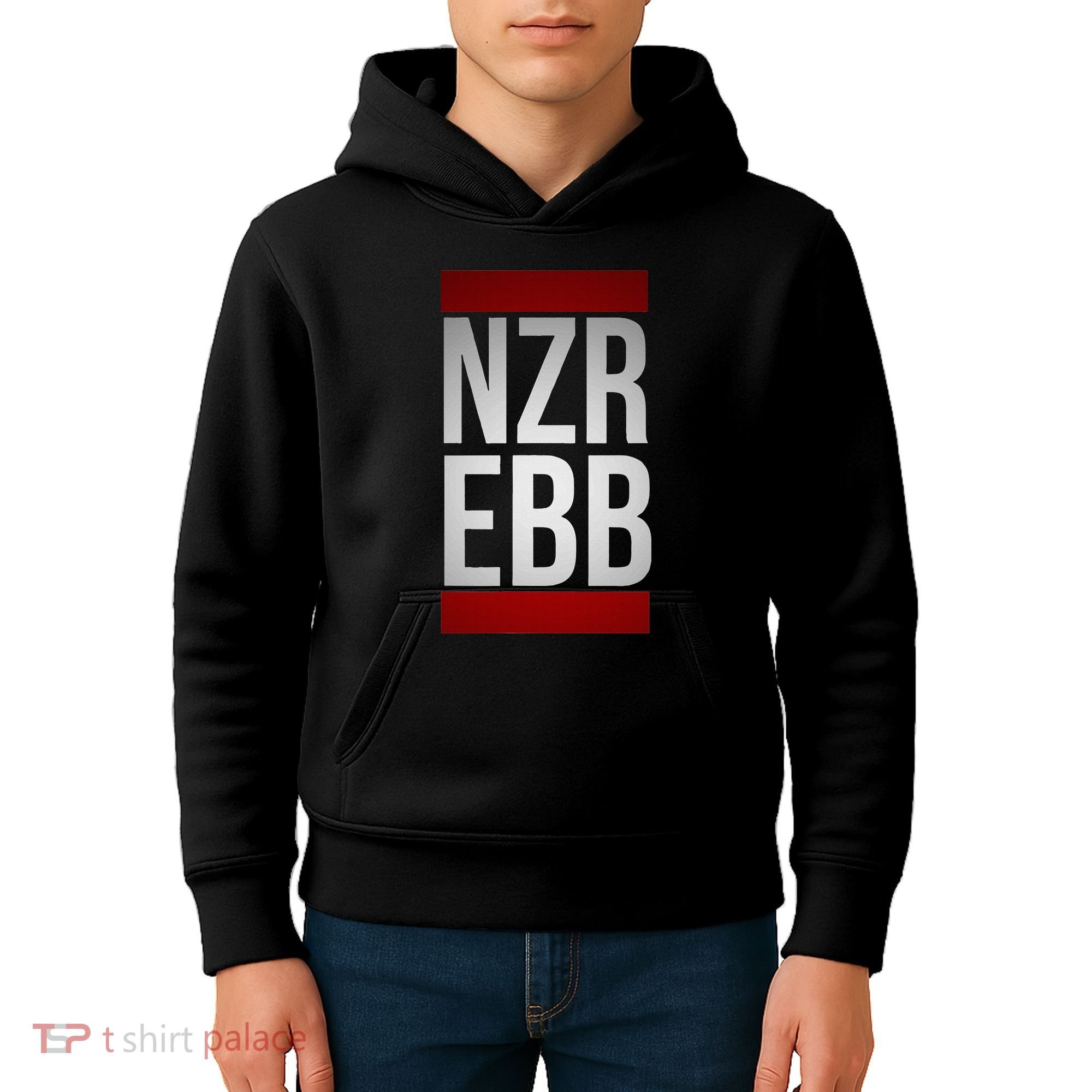 Ebm NîTzer Electronic Body Music Pro Nzr Ebb Kids Hoodie