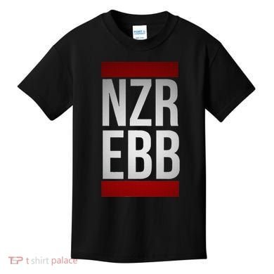Ebm NîTzer Electronic Body Music Pro Nzr Ebb Kids T-Shirt