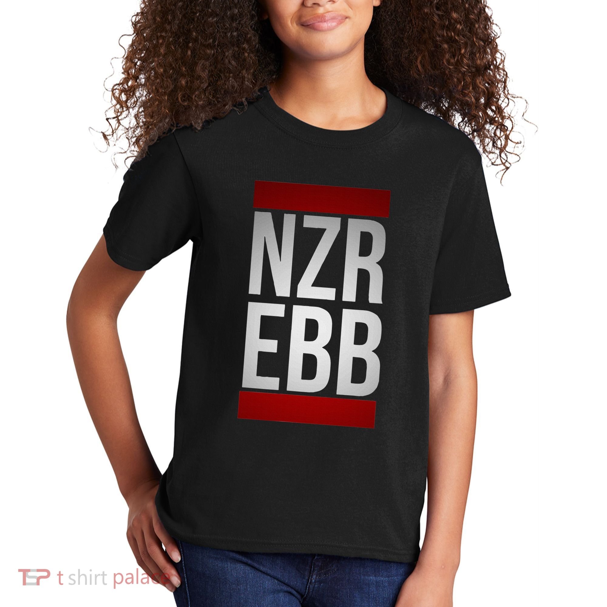 Ebm NîTzer Electronic Body Music Pro Nzr Ebb Kids T-Shirt