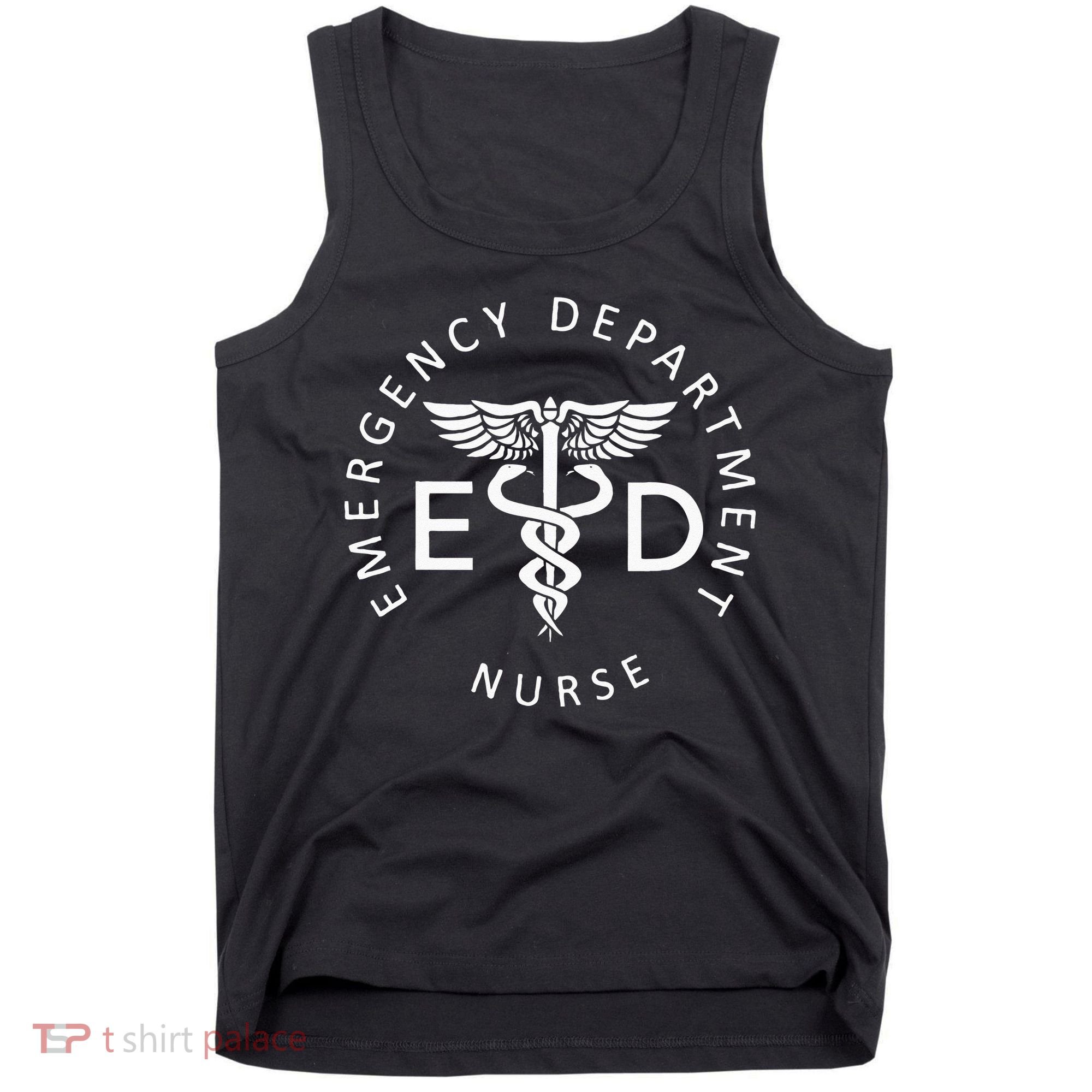 Emergency Nurse ED Nurse ER Emergency Department Nurse Week Tank Top