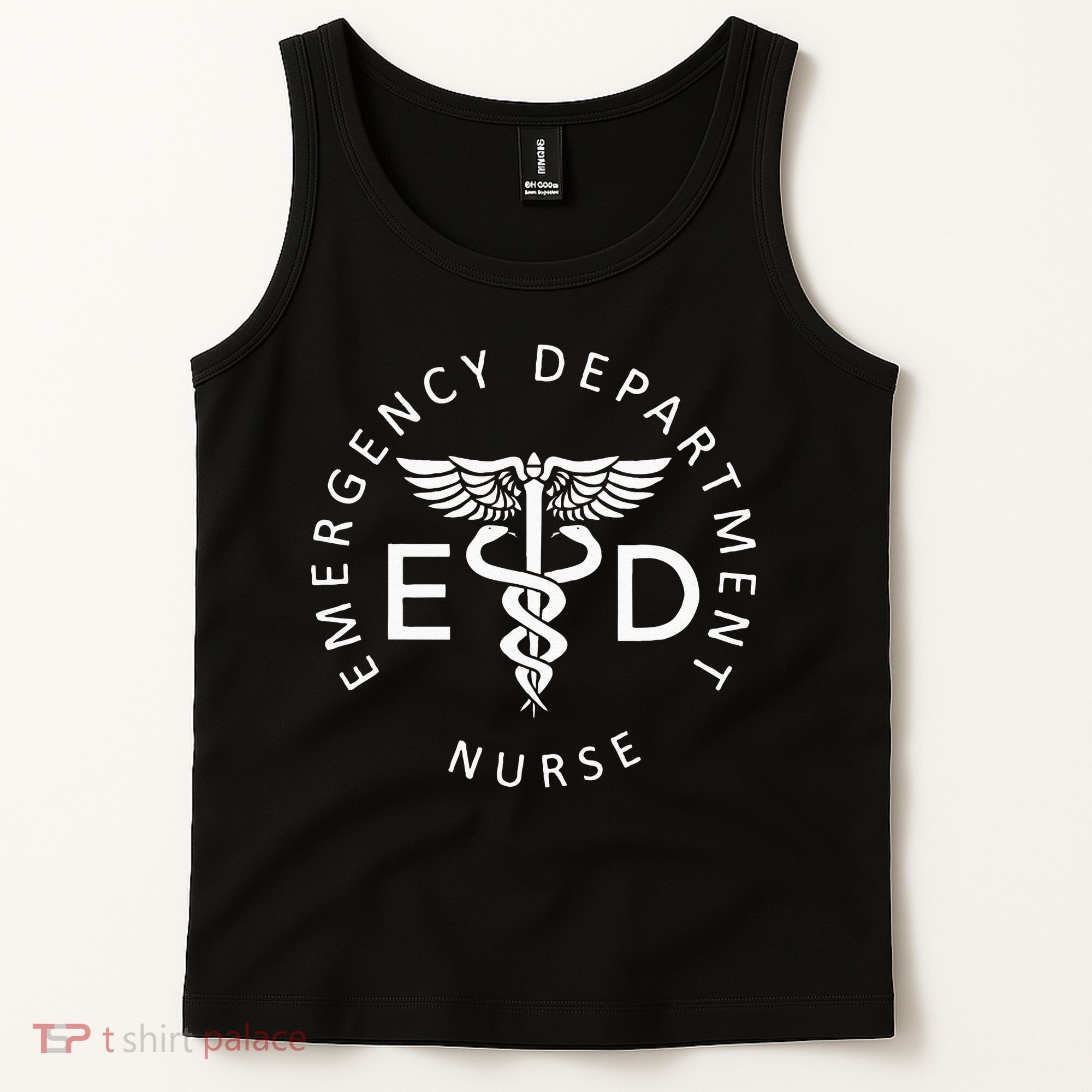 Emergency Nurse ED Nurse ER Emergency Department Nurse Week Tank Top
