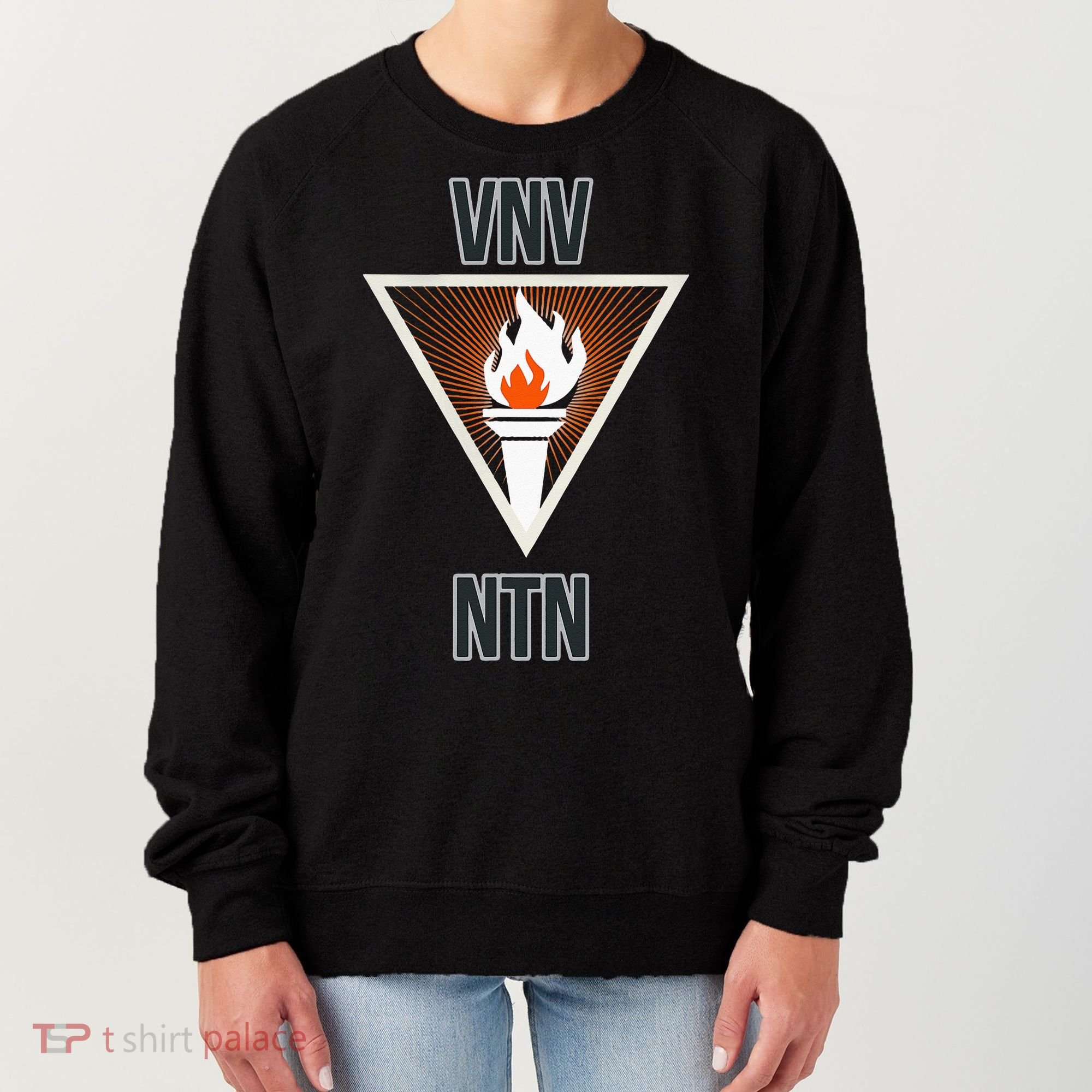 EBM Nation Electronic Body Music PRO VNV NTN Women's Sweatshirt